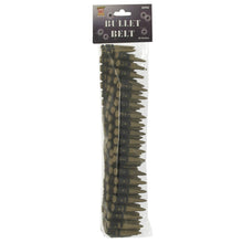 Carica l'immagine nel visualizzatore di Gallery, SMIFFYS Smiffy's Cartuccera, Oro 96 proiettili, 150 cm di Lunghezza Custodia... - Ilgrandebazar