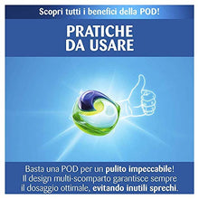 Carica l&#39;immagine nel visualizzatore di Gallery, Dash Allin1 PODS Detersivo Lavatrice in Capsule Ambra, Maxi Formato 2 x 66,...