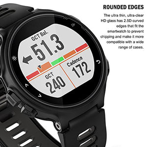 Pellicola Protettiva for Garmin Forerunner 735XT, AFUNTA 3 Pacchi Vetro... - Ilgrandebazar
