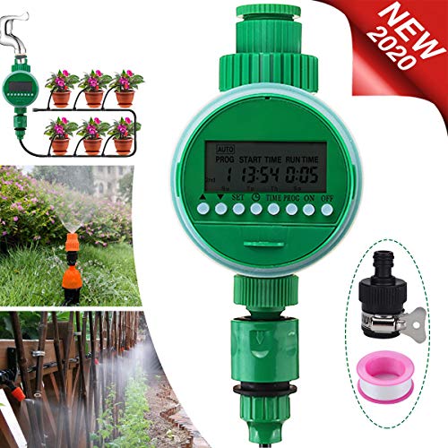Jeteven Irrigatore Automatico Timer Irrigazione, di Irrigazione...
