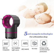 Carica l&#39;immagine nel visualizzatore di Gallery, ZoneYan Lampada Anti Zanzare USB, per LED da Interno,...