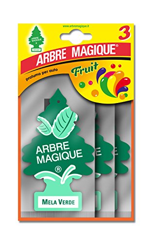Tavola 102701 Arbre Magique Deodorante Auto, Profumo Tris Mela,... - Ilgrandebazar