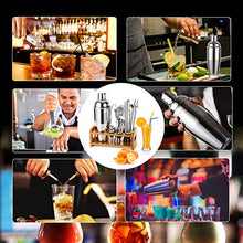 Carica l&#39;immagine nel visualizzatore di Gallery, HB life Set Cocktail Shaker, Metallo, Silver, 1 - Ilgrandebazar
