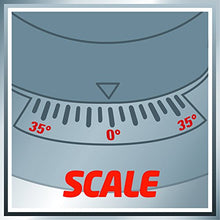 Carica l&#39;immagine nel visualizzatore di Gallery, Einhell GC-CS 85 Affilatrice per Catene, 5500 RPM, 85 W, 230 V, Rosso, Nero - Ilgrandebazar