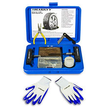 Carica l&#39;immagine nel visualizzatore di Gallery, 60 pezzi set professionale per la riparazione dei 61-tlg. Reifenreparatur Set - Ilgrandebazar