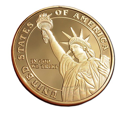 Moneta da collezione d'epoca Liberty e commemorativa