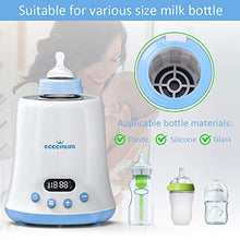 Carica l&#39;immagine nel visualizzatore di Gallery, Scaldabiberon, Eccomum Scaldabiberon Portatile Casa con LCD Digitale 6 in 1,... - Ilgrandebazar