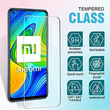 Carica l'immagine nel visualizzatore di Gallery, Ferilinso Covers per Xiaomi Redmi Note 9 2 Pezzi Vetro Temperato, 2 pcs
