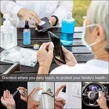 Carica l&#39;immagine nel visualizzatore di Gallery, Flacone Spray Atomizzatore Vuoto Plastica Set Di Bottiglie Da 6 x 50ml
