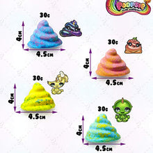 Carica l&#39;immagine nel visualizzatore di Gallery, Poopsie Slime Surprise Bombe da Bagno Unicorno - Confezione Regalo 10... - Ilgrandebazar