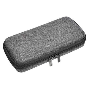 AmazonBasics - Grande custodia in EVA per accessori, 26,67 cm, grigio cenere