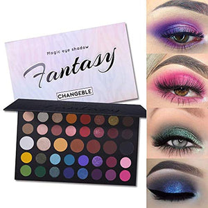 Ombretto opaco, Matte opaco e glitter 39 colori #13 - Ilgrandebazar