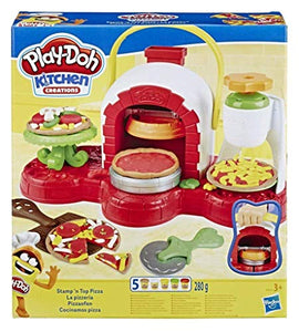 Play-Doh E4576EU4 La Pizzeria - Forno per pizza con 5 vasetti di pasta da... - Ilgrandebazar