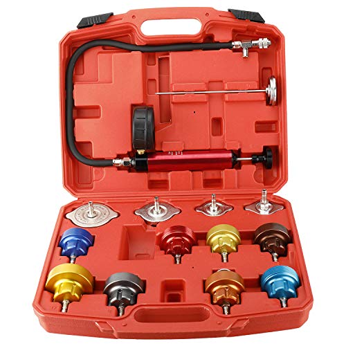 FreeTec Tester di pressione carburante 14 Pz Kit tester per perdita di... - Ilgrandebazar