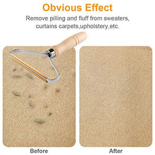 Carica l'immagine nel visualizzatore di Gallery, Portable Lint Remover,Levapelucchi Portatile,Vestiti Fuzz Rasoio Legno - Ilgrandebazar