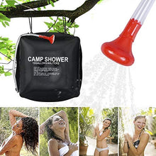 Carica l'immagine nel visualizzatore di Gallery, ALIXIN-40L/10GALLON riscaldamento esterno campeggio doccia da bagno,doccia...