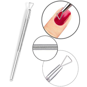 GeekerChip Kit Rimozione Smalto Semipermanente Clip,10 x
