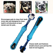 Carica l&#39;immagine nel visualizzatore di Gallery, Spazzolino da Denti per Cani, INTVN 5 Pezzi Pet Professionale Pet...