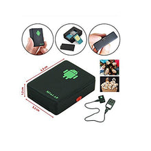 Carica l&#39;immagine nel visualizzatore di Gallery, QZT A8 Mini Global localizzatore GPS Multifunzionale Spy Ear Bug Personal...