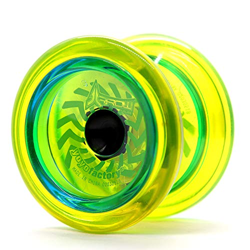 YOYO FACTORY YoyoFactory Arrow Yo-Yo - Giallo (dal Principiante al - Ilgrandebazar