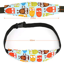 Carica l&#39;immagine nel visualizzatore di Gallery, Kesote 3 Cinturini Auto di Supporto per Testa Bambino Cinghia Regolabile...