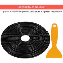 Carica l&#39;immagine nel visualizzatore di Gallery, Rovtop 10M Guarnizione Porta Auto Gomma Striscia Bordo Protettore Striscia...