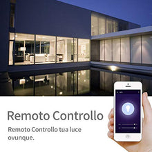 Carica l&#39;immagine nel visualizzatore di Gallery, Lampadina Intelligente Anoopsyche Smart WiFi E27 9W 2 pack