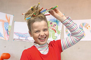 Matita colorata Ergonomica - STABILO EASYcolors - per Destrimani -... - Ilgrandebazar