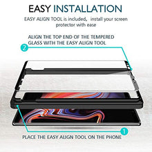 Carica l&#39;immagine nel visualizzatore di Gallery, MASCHERI Pellicola Protettiva per Samsung Galaxy Note 9, 3D [Copertura... - Ilgrandebazar