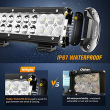 Carica l'immagine nel visualizzatore di Gallery, Nilight LED 20 pollici 126w Lampada da lavoro a Spot combinato...