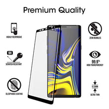 Carica l&#39;immagine nel visualizzatore di Gallery, Galaxy Note 9 Pellicola Protettiva, amFilm Copertura Totale Vetro Temperato... - Ilgrandebazar