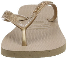 Carica l&#39;immagine nel visualizzatore di Gallery, Havaianas Top Tiras, Infradito Donna 33/34 EU, Oro Rose Gold