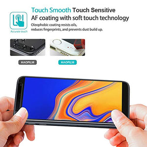 Didisky Vetro Temperato per Samsung Galaxy J4 Plus/J6 Plus, [4 Trasparente - Ilgrandebazar