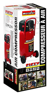 MECAFER Compressore Verticale Potenza 2hp Autolubrificato10 Bar - Ilgrandebazar