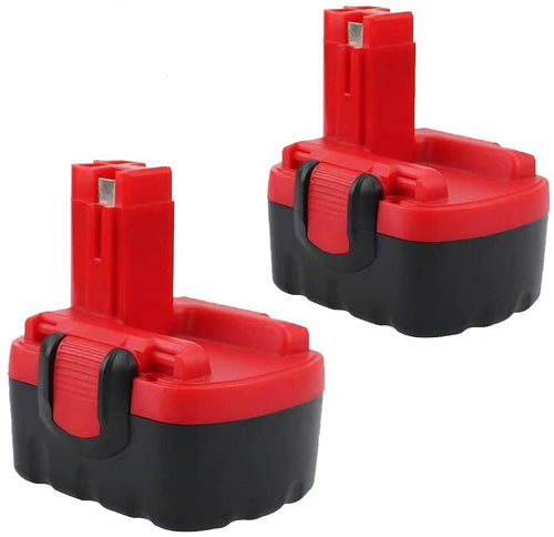 2x Exmate 14.4V 3.5Ah per Batteria Bosch 2607335275 2607335533 2607335534...