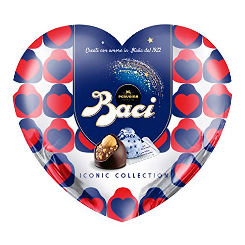 Baci Perugina Classico Cioccolatini Fondenti Ripieni al Gianduia e Nocciola...