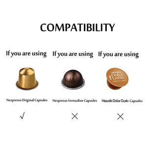 i Cafilas Espresso Capsule Caffè Compatibili Nespresso 2 Capsula - Ilgrandebazar