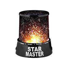 Carica l&#39;immagine nel visualizzatore di Gallery, tempo di saldi Proiettore Stelle Lampada Da Tavolo Luce Notturna Per Bambini... - Ilgrandebazar