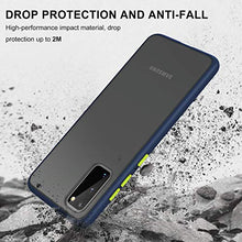 Carica l'immagine nel visualizzatore di Gallery, YATWIN Serie Antiurto, Cover Compatibile per Samsung Galaxy S20,S20 Blu navy