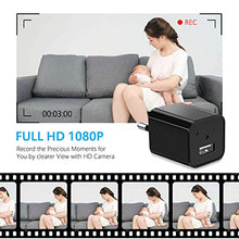 Carica l'immagine nel visualizzatore di Gallery, Supoggy Mini telecamera spia nascosta HD Nanny Full 1080P...