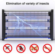 Carica l&#39;immagine nel visualizzatore di Gallery, JBHOO Lampada Anti Zanzara 20W Zanzariera Elettrica con Luce UV Attirare,...