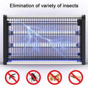 JBHOO Lampada Anti Zanzara 20W Zanzariera Elettrica con Luce UV Attirare,...