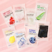Carica l'immagine nel visualizzatore di Gallery, [CONFEZIONE DA 8] EUNYUL Purity Maschera in fogli Pack 8 tipi x 22ml Cura della pelle coreana Ingredienti naturali idratanti per tutti i tipi di pelle
