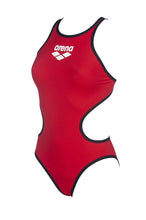 Carica l&#39;immagine nel visualizzatore di Gallery, Arena W Biglogo One Piece, Costume da Bagno Intero Donna, Bianco... - Ilgrandebazar