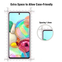 Carica l&#39;immagine nel visualizzatore di Gallery, AHABIPERS Pellicola Protettiva per Samsung Galaxy A71 Vetro Temperato, 9H...