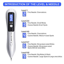 Carica l&#39;immagine nel visualizzatore di Gallery, Verruche Rimozione, ALDOM Spot Eraser Pro, Mole Removal Pen con LED Display...