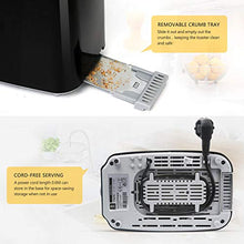 Carica l&#39;immagine nel visualizzatore di Gallery, Aigostar Warrior 30JRL - Tostapane a 2 fette, 7 impostazioni di 30JRL, 750w