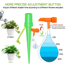 Carica l&#39;immagine nel visualizzatore di Gallery, Irrigazione a Goccia,24Pcs Regolabile Strumento di Automatico a...