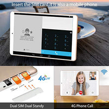 Carica l'immagine nel visualizzatore di Gallery, Tablet 10 Pollici 4G LTE Wi-Fi 4-core 3GB RAM e 32GB di Memoria Dual D'oro