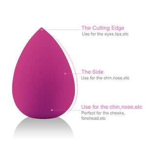 Spugna Trucco, O'Vinna 5 pcs Beauty Sponge + 2 Supporto di Spugnette for... - Ilgrandebazar